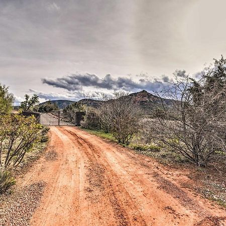 Sedona Apartment With Private Patio And Red Rock Views Exterior photo