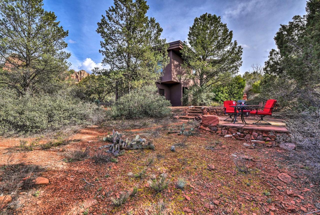 Sedona Apartment With Private Patio And Red Rock Views Exterior photo