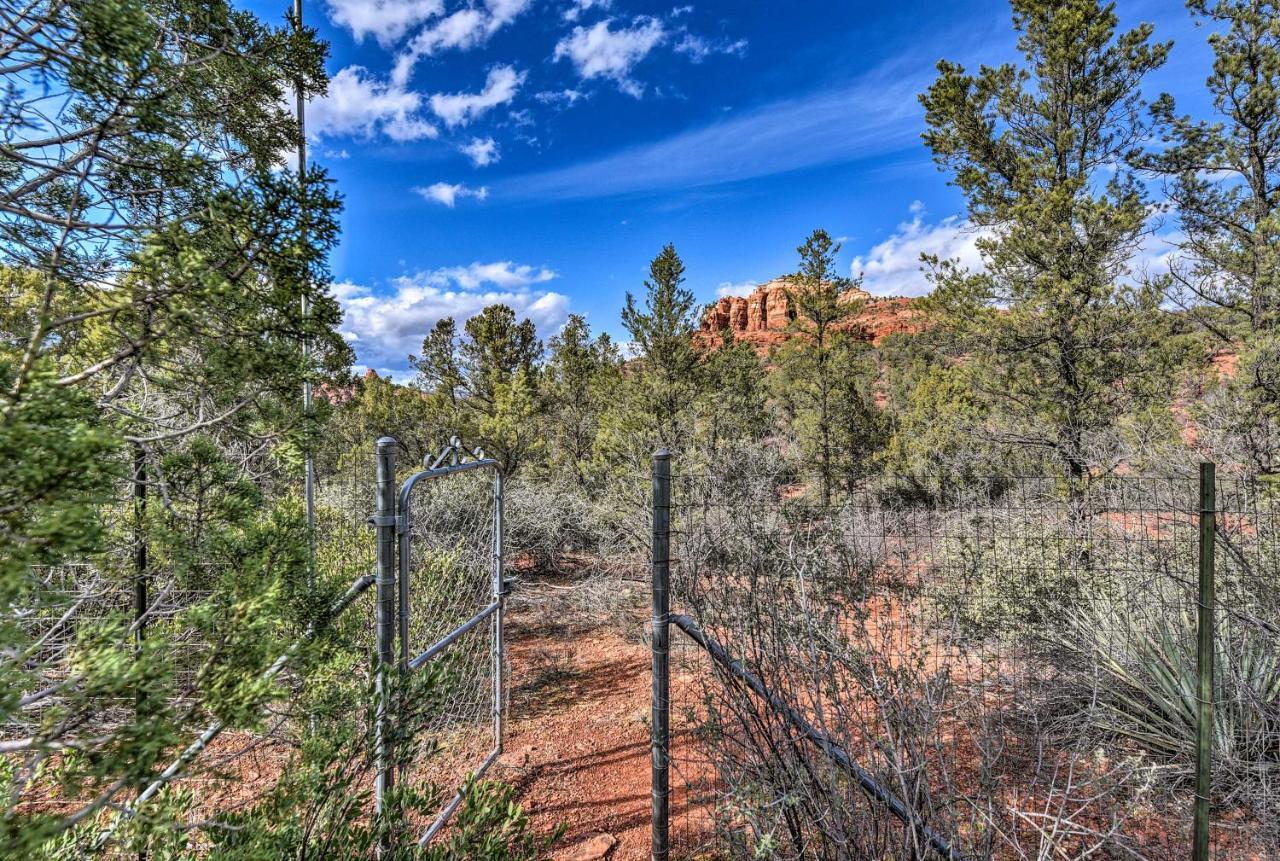 Sedona Apartment With Private Patio And Red Rock Views Exterior photo