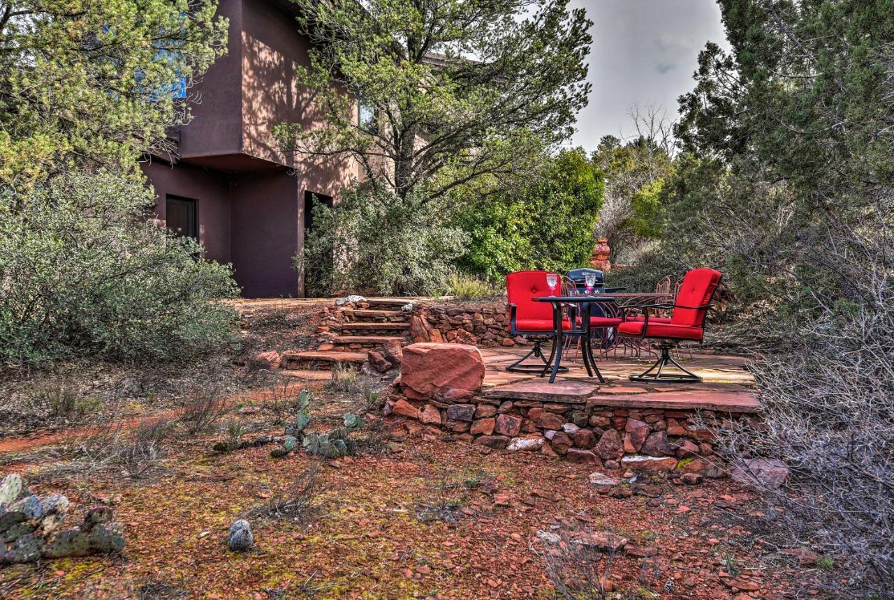 Sedona Apartment With Private Patio And Red Rock Views Exterior photo