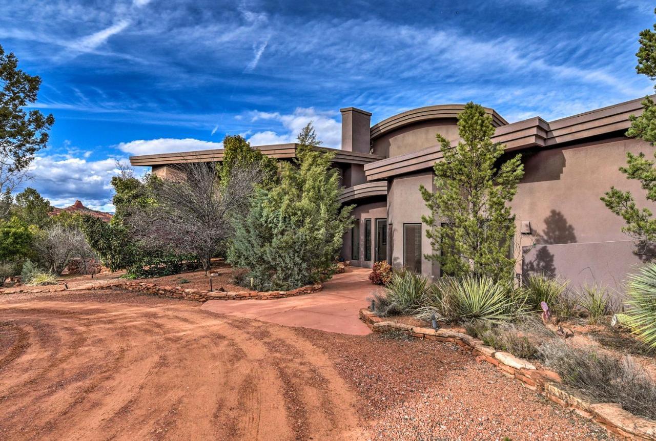 Sedona Apartment With Private Patio And Red Rock Views Exterior photo