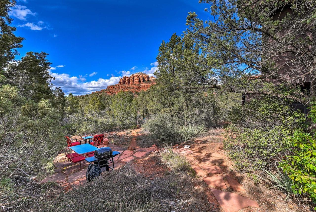 Sedona Apartment With Private Patio And Red Rock Views Exterior photo