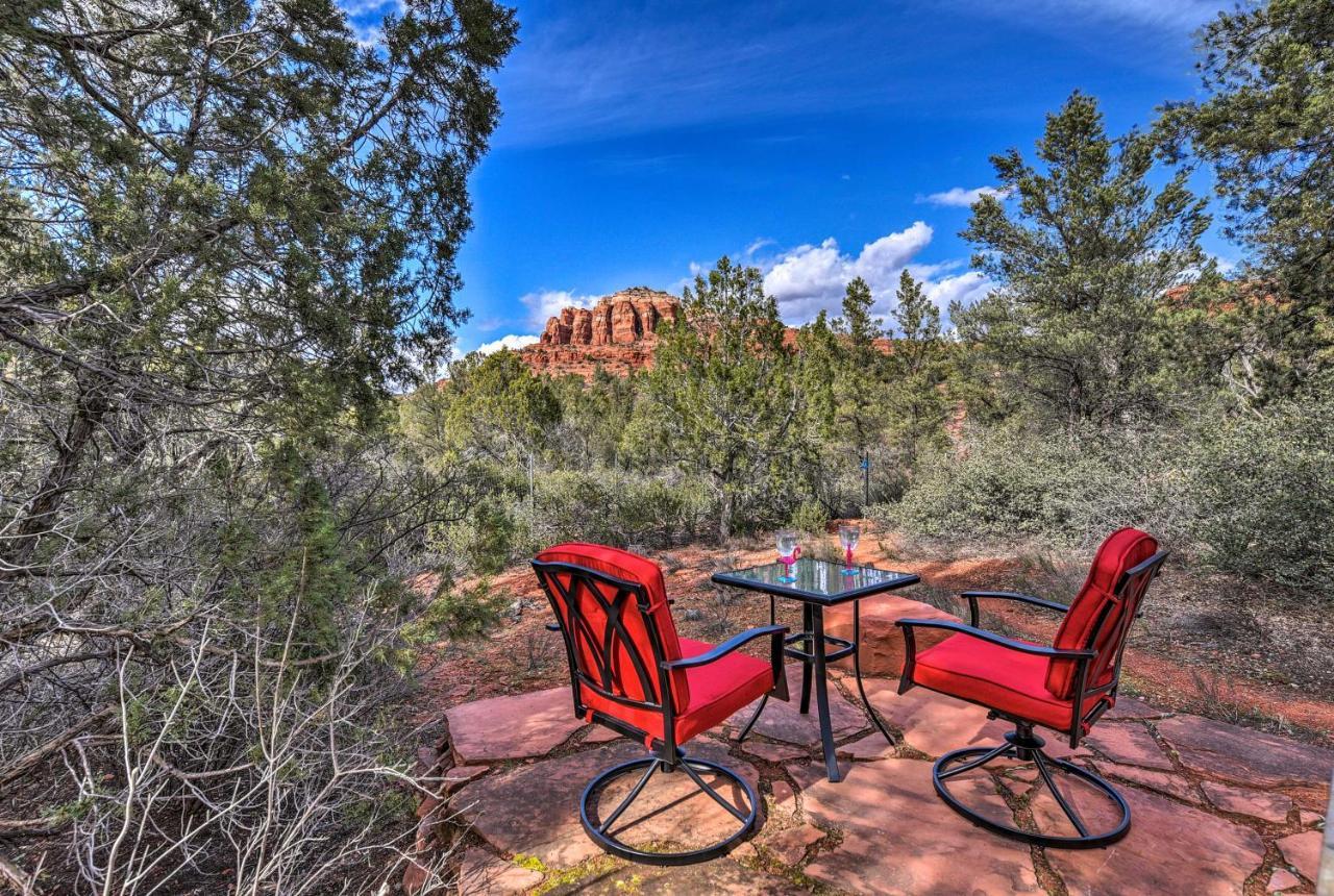 Sedona Apartment With Private Patio And Red Rock Views Exterior photo