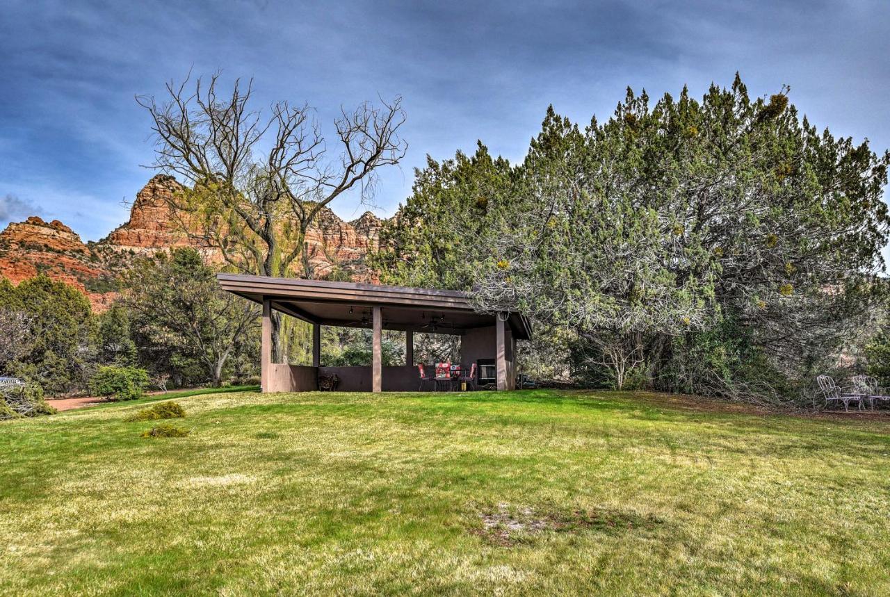 Sedona Apartment With Private Patio And Red Rock Views Exterior photo