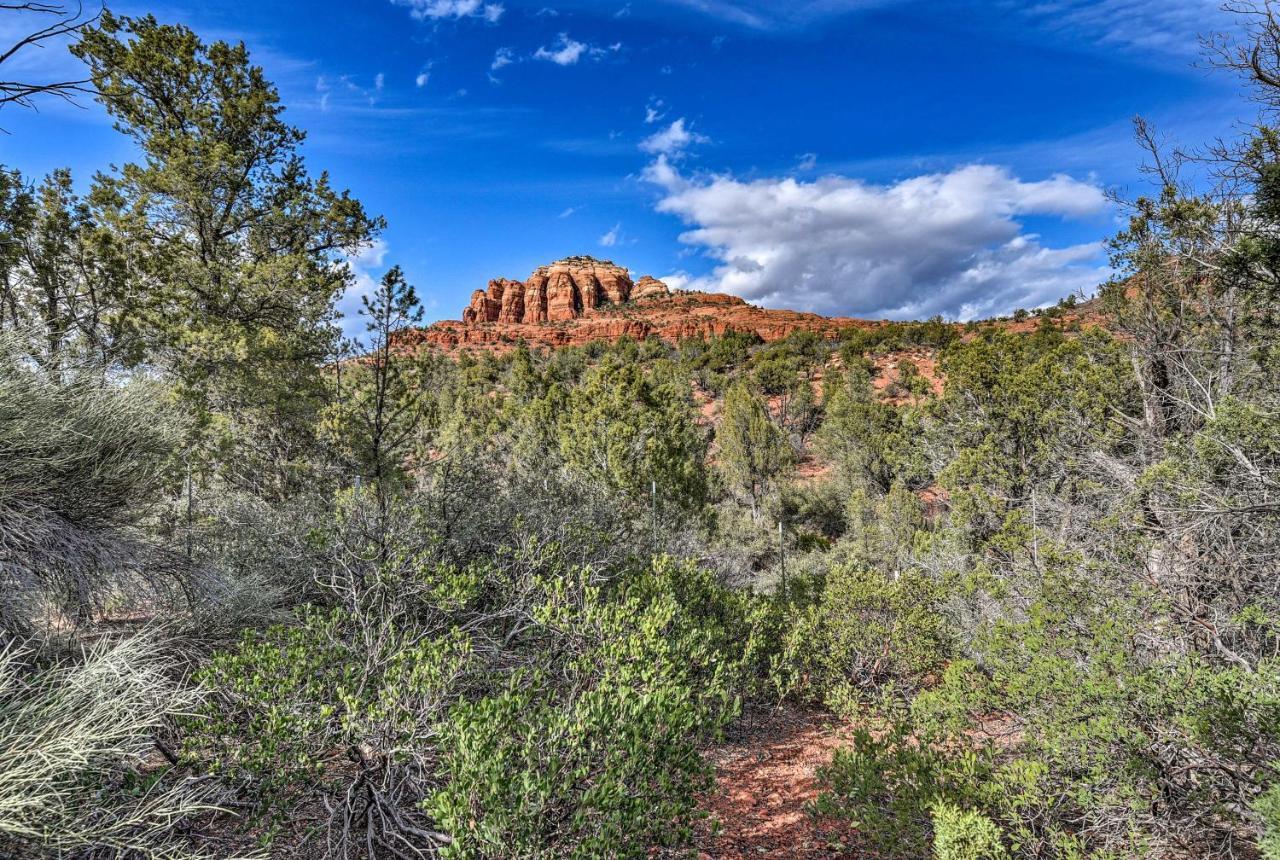 Sedona Apartment With Private Patio And Red Rock Views Exterior photo